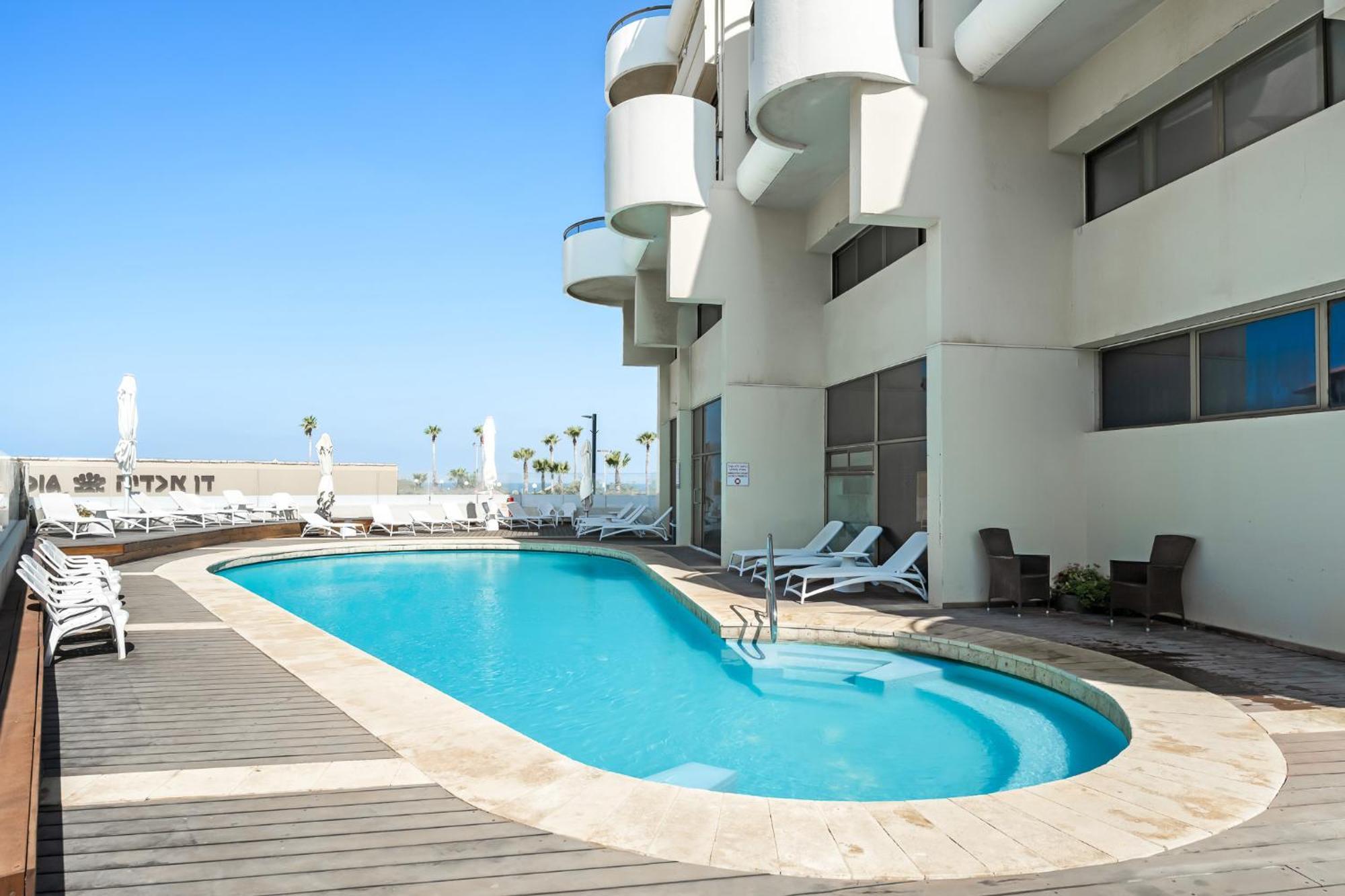 Elegant Duplex With Parking By Beachfront Stay Herzelia 외부 사진
